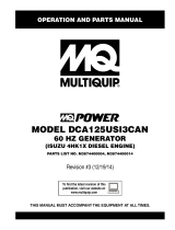 MQ Power DCA125USI3CAN Specification