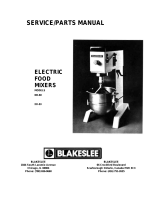 Blakeslee DD-60 User manual