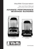 Vita-Mix Blending Station Operating instructions