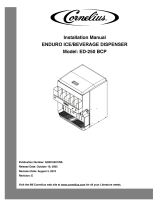 Cornelius ED-250 BCP Installation guide