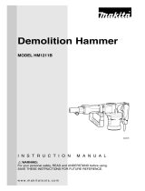 Makita HM1211B User manual