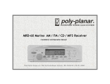 Poly Planar MRD-60 Owner's manual