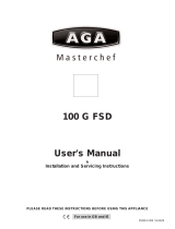 AGA 100 G FSD Owner's manual