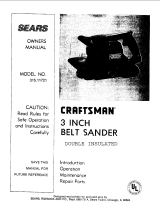 Craftsman 31511721 Owner's manual