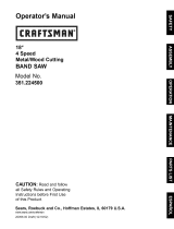 Craftsman 351224500 Owner's manual
