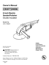 Craftsman 315115031 Owner's manual