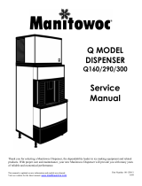 Manitowoc Ice Q290 User manual