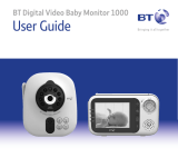 BT Digital Video Baby Monitor 1000 User guide