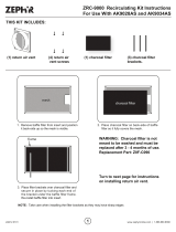 Zephyr ZRC-9000 User manual