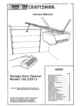 Craftsman 13953513 Owner's manual