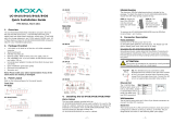 Moxa UC-8416/8418 Series Installation guide
