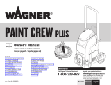 Wagner SprayTech Paint Crew User manual