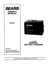 Sears 200.71201 Owner's manual