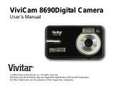 Vivitar 8690 User manual