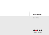 Polar Electro RS200 User manual