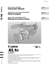 Canon XL1S User manual