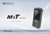 M3 Mobile M3 T User manual