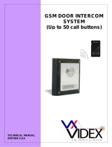 Videx 4000 SeriesCodelock Product information