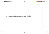 Primare P30 User guide