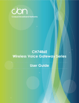 CBN CG7486E User manual