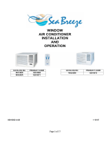 Seabreeze WA18ZR Owner's manual