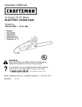 Craftsman 358341080 Owner's manual