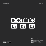 Revo Domino D2 Owner's manual