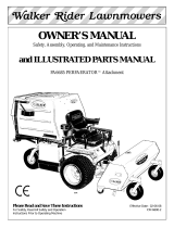 Walker PA6685 Perfaerator User manual
