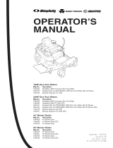 Snapper ZT20500BV Owner's manual