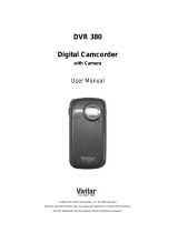 Vivitar DVR-380 User manual