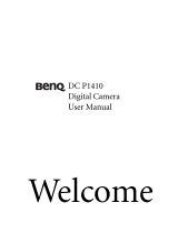 BenQ P1410 User manual