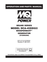 MQ Power DCA45SSIU2 Specification