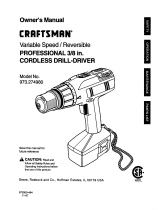 Craftsman 973.274980 Owner's manual