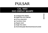 Pulsar NX01 Owner's manual
