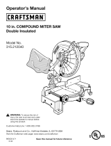 Craftsman 315212040 Owner's manual