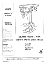 Craftsman Craftsman 149.213340 User manual