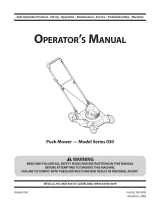 MTD 11A-030F200 Owner's manual