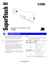 3com SUPERSTACK II SWITCH 1100/3300 1000BASE-TX MODULE User manual