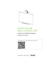 SMART Technologies UX60 (ix systems) User manual