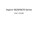Acer Aspire 5620 User manual