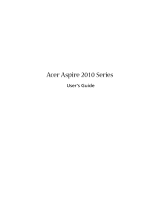 Acer Aspire 2010 User manual