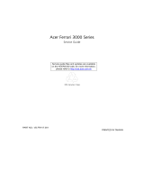 Acer 3000 SERIES User manual
