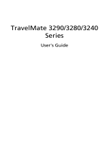 Acer TravelMate 3290 User manual