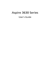 Acer 3630 User manual