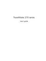 Acer TravelMate 370 User manual
