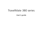 Acer TravelMate 380 User manual