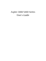 Acer Aspire 3002 User manual
