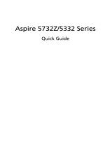 Acer Aspire 5732ZG User manual