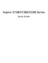 Acer Aspire 5738G User manual