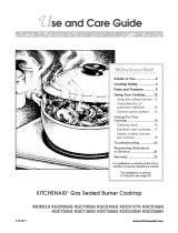 KitchenAid KGCS105GSS2 User manual